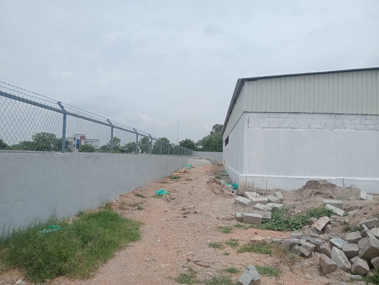 11kv double pole structure1
